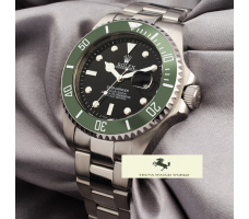 HK176 ROLEX SUBMARİNER 50.YIL LİMİTED GÜMÜŞ KASA